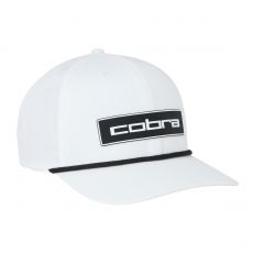 Tour Tech Rope Cap Mens One Size White/Black