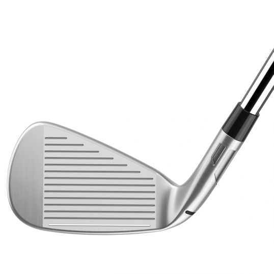 Qi Max Irons Steel Shafts Right Regular KBS Max 85 MT 5-PW+SW SuperStroke Crossline 360 Black (Not Quite Perfect)