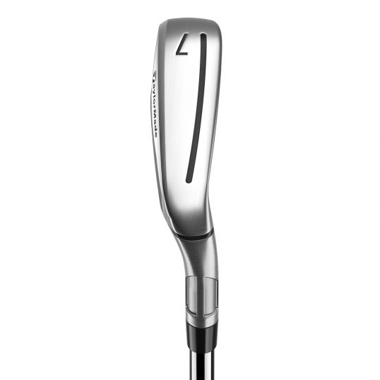 Qi Max Irons Steel Shafts Right Regular KBS Max 85 MT 5-PW+SW SuperStroke Crossline 360 Black (Not Quite Perfect)