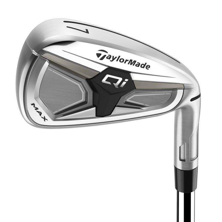 TaylorMade Qi Max Irons Graphite Shafts