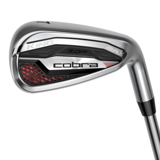 KING Max Steel Irons CUSTOM (Custom _336525_324230_336520) (Not Quite Perfect)
