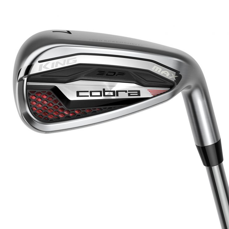 Cobra KING Max Steel Irons
