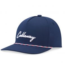 Birdie Putt Rope Golf Hat Mens Adjustable Navy