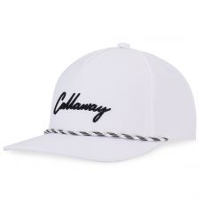 Birdie Putt Rope Golf Hat Mens Adjustable White