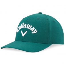 Performance Pro Golf Hat Mens Adjustable Forest