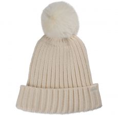 Extended Season Beanie Ladies One Size Cream