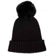 Extended Season Beanie Ladies One Size Black