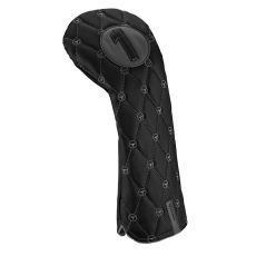 Luxe Black Headcovers