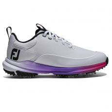 Tour Rival Ladies Golf Shoes White/Silver/Pink
