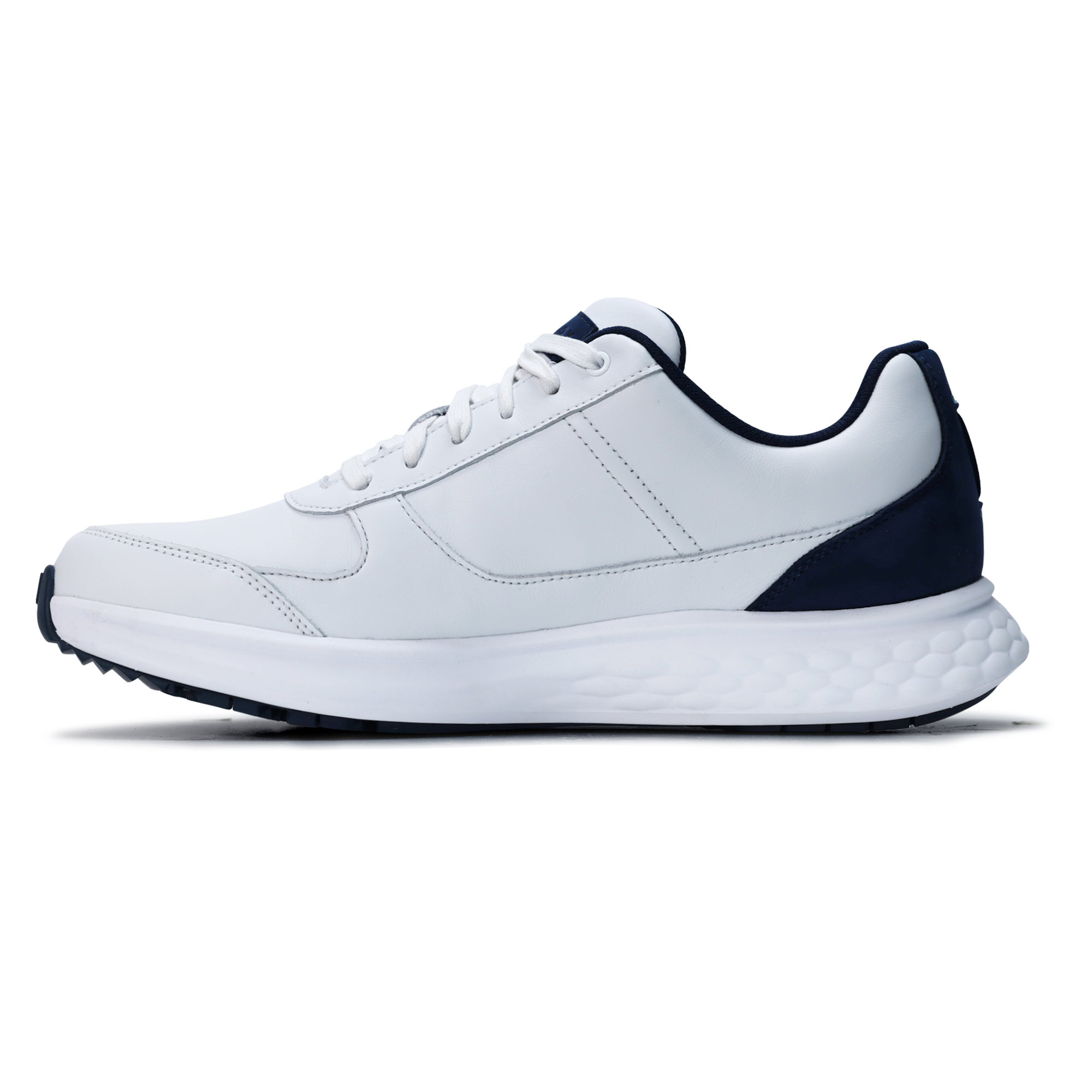 Product Image for FJ Hampton Mens Golf Shoes White/Navy