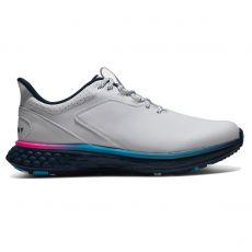 Pulse Mens Golf Shoes White/Navy/Pink