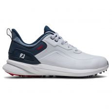 Pro SL Mens Golf Shoes White/Blue/Red