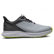 Pulse Mens Golf Shoes Grey/Grey/Lime