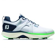 HyperFlex Mens Golf Shoes White/Navy/Green