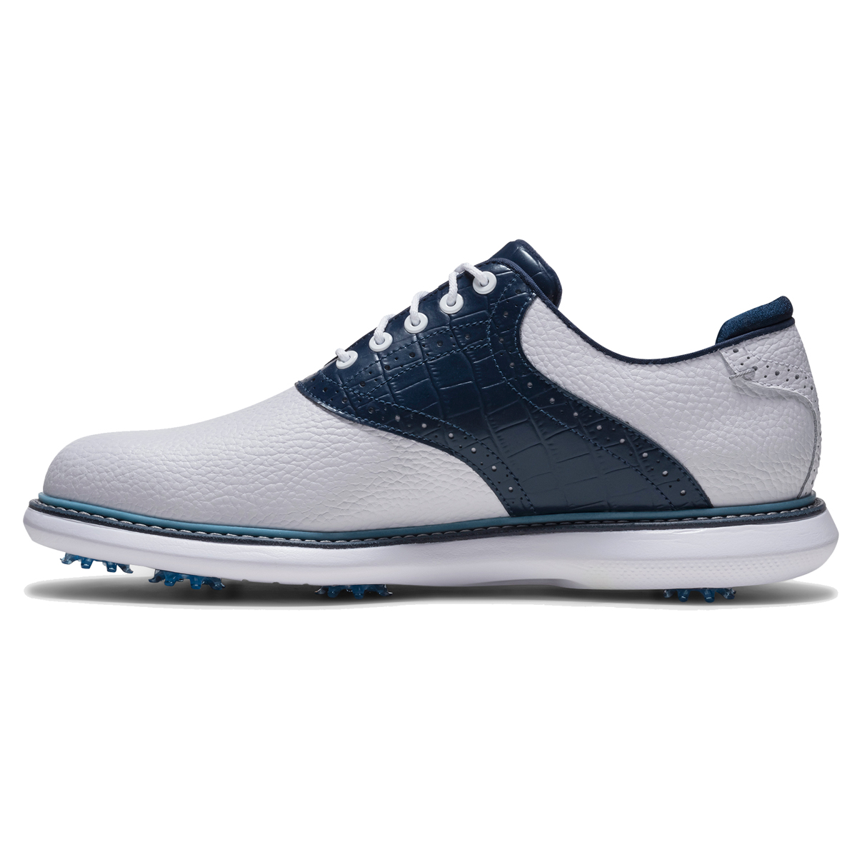 Product Image for Traditions Mens Golf Shoes White/Navy/Blue
