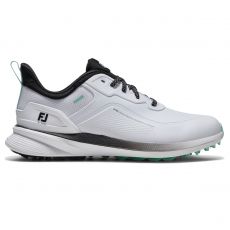 Pro SL Mens Golf Shoes White/Black/Teal