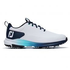 Tour Rival Mens Golf Shoes White/Navy/Blue