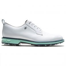 Premiere Series Field Mens Golf Shoes White/Mint/Blue