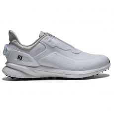 Pro SL BOA Mens Golf Shoes White/White/Grey