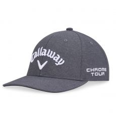 TA Performance Pro Golf Hat Mens Adjustable Charcoal