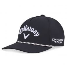 TA Performance Pro Rope Golf Hat Mens Adjustable Black