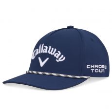TA Performance Pro Rope Golf Hat Mens Adjustable Navy