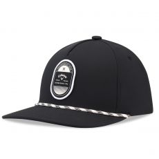 Birdie Brigade Golf Hat Mens Adjustable Black