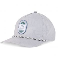 Birdie Brigade Golf Hat Mens Adjustable Grey/Palm Breeze