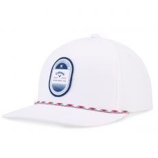 Birdie Brigade Golf Hat Mens Adjustable White