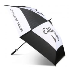 Tour Authentic Double Canopy Umbrella Black/White