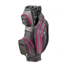 Dry Series Cart Bag Black/Fuchsia