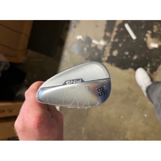 S159 Chrome Steel Wedge CUSTOM (Custom _300396_298940_197698) (Not Quite Perfect)