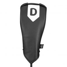 Premium Driver Headcover Black/White