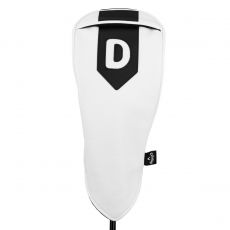 Premium Driver Headcover White/Black