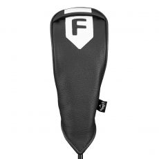 Premium Fairway Headcover Black/White