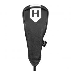 Premium Hybrid Headcover Black/White