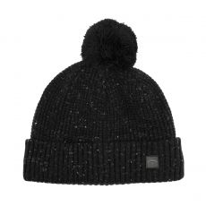 Winter Tees Beanie Mens One Size Black