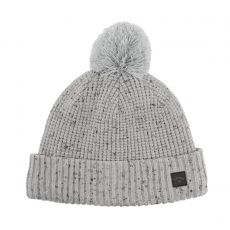 Winter Tees Beanie Mens One Size Light Grey