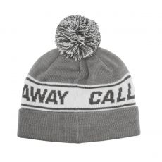 Vintage Beanie Mens One Size Light Grey