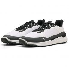 Ignite Elevate X Mens Golf Shoes White/Slate Sky/Black