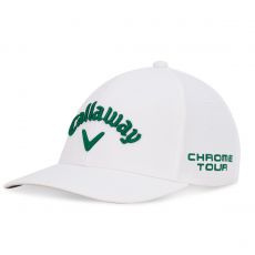 TA Performance Pro Golf Hat Mens Adjustable White/Green