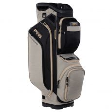 Pioneer 244 Cart Bag Heather Sand/Black
