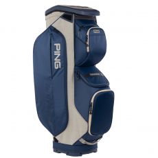 Traverse 244 Cart Bag Navy/Heather Sand