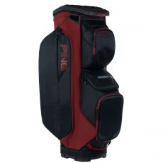 Traverse 244 Cart Bag Black/Heather Red