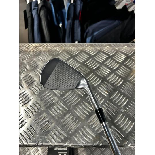 Vokey SM10 Tour Chrome Wedge Left 50 8 F-Grind Wedge Dynamic Gold S200 MCC White/Black Plus 2 Layers (Used - 3 Star)