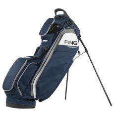 Hoofer 14 231 Stand Bag Navy/Grey