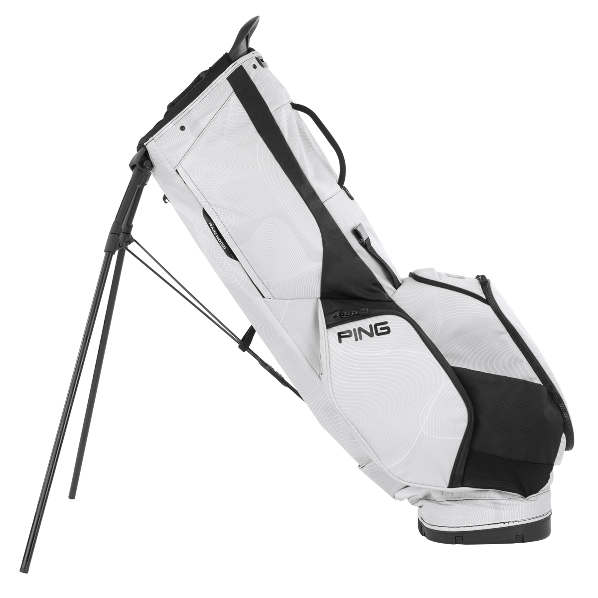 Product Image for Hoofer 231 Stand Bag White Contour