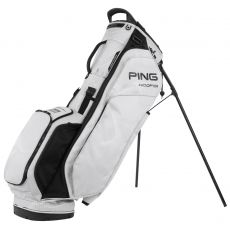 Hoofer 231 Stand Bag White Contour