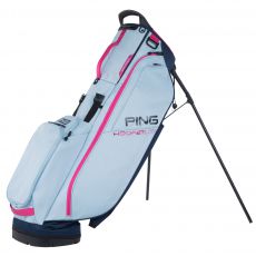 Hooferlite 231 Stand Bag Crystal/Navy/Malibu Rose