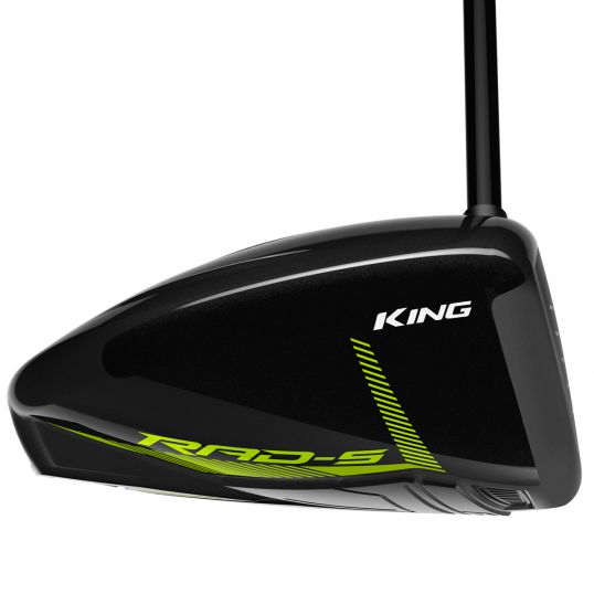 Rad-S Driver Right 10.5 Helium Nanocore 5 Stiff Lamkin Crossline (Used - 5 Star)